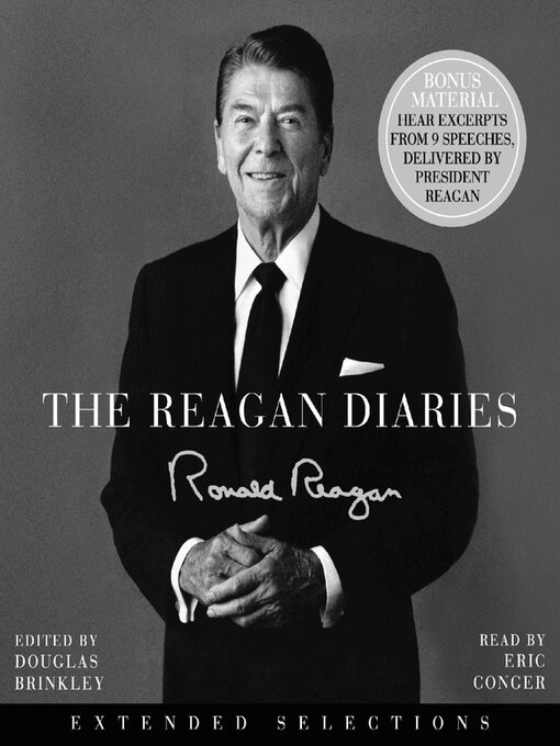 Détails du titre pour The Reagan Diaries Extended Selections par Ronald Reagan - Liste d'attente